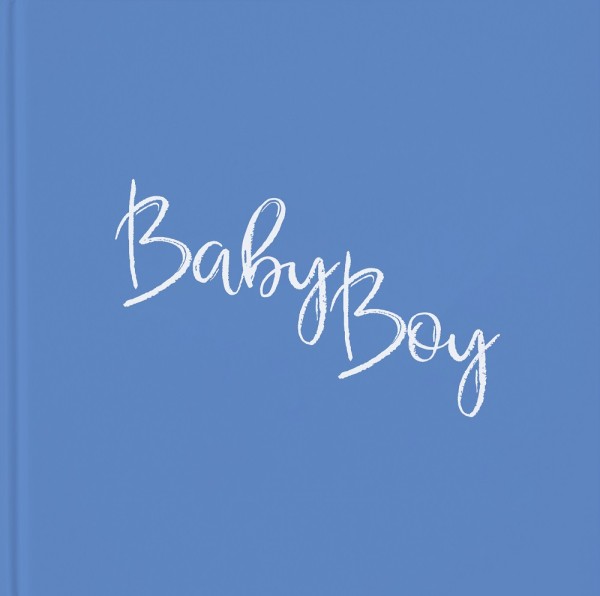 Babyparty Gästebuch BABY BOY