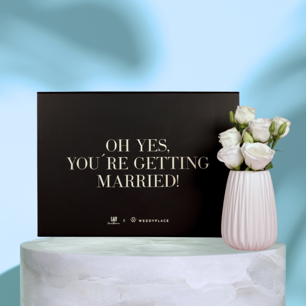Geschenkidee für die Braut: Bride-Box