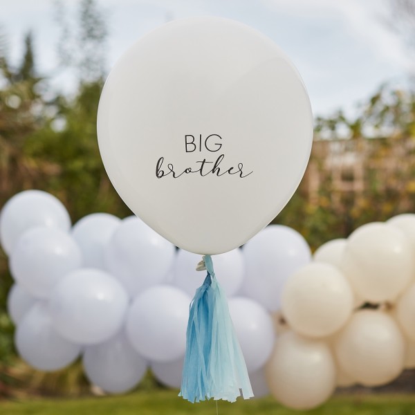 Luftballon Big Brother blau