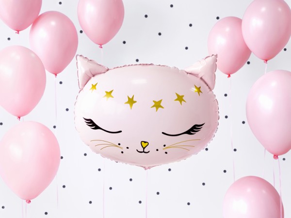 XXL Folienballon Katze