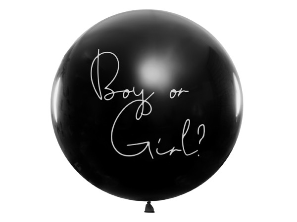 Babyparty XXL Ballon BOY Gender Reveal