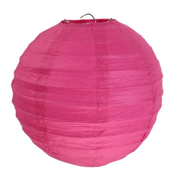 Lampions pink, 2 Stk. 30 cm